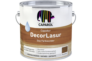 Capadur Decorlasur 2,50 l nussbaum  