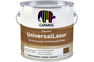 Capadur UniversalLasur 750,00 ml nussbaum  
