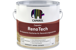 Capadur RenoTech 4,75 l weiß Basis