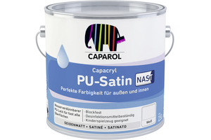 Capacryl PU-Satin NAST 2,50 l weiß  