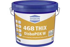 DisboPOX W 468 THIX 2K-EP-Versieg.Comp.A