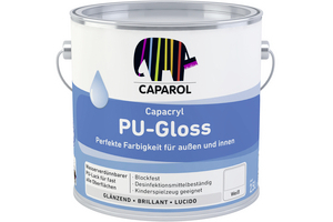 Capacryl PU-Gloss 2,50 l weiß  
