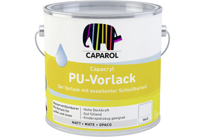 Capacryl PU-Vorlack 700,00 ml weiß Basis W