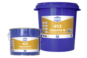 DisboPOX W 453 2K-EP-Verlaufsb. Comp.A 36,00 kg steingrau  