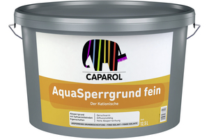 AquaSperrgrund 12,50 l weiß  