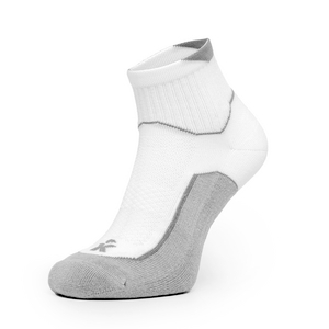Socken short white grey 39 42