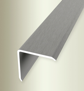 WP273-U Eckschutzwinkel Aluminium edelstahl fein F2G 30,00 mm 30,00 mm 2,50 lfm