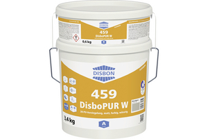 DisboPUR W 459 2K-PU-Versiegelung Kombi 4,00 kg transparent Basis 3