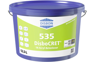DisboCRET 535 1K-Acryl-Betonlasur 12,50 l transparent  