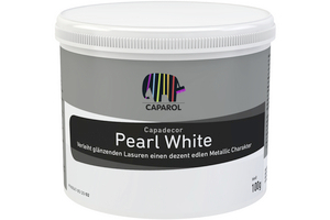 Capadecor Pearl 100,00 g weiß  