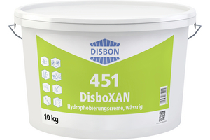 DisboXAN 451 Hydrophobierungscreme 10,00 kg transparent  