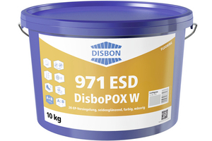 DisboPOX W 971 ESD 2K-EP-Versieg. Kombi 10,00 kg kieselgrau  