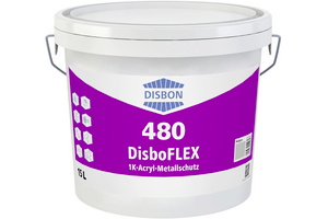 DisboCOR 480 1K-Acryl-Metallschutz 15,00 l hellgrau  