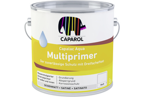 Capalac Aqua Multiprimer 2,50 l silbergrau RAL 7001