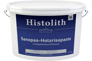 Histolith Sanopas-Holzrisspaste 10,00 kg braun  