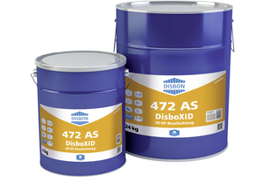 DisboXID 472 AS 2K-EP-Besch. Comp.A 24,00 kg kieselgrau  