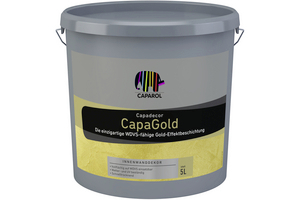 Capadecor CapaGold 5,00 l gold  