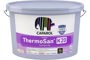 Thermosan-Fassadenputz NQG K20 weiß   20,00 kg 2  