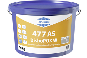 DisboPOX W 477 AS 2K-EP-Versieg. Kombi 10,00 kg kieselgrau  