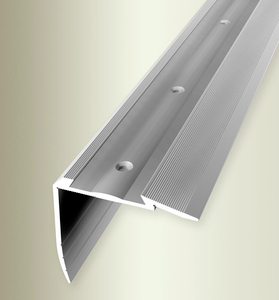 TKP708N Treppenkante Aluminium silber F4 54,00 mm 44,00 mm 2,50 lfm