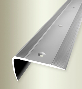 TKP712 Treppenkante Aluminium silber F4 53,00 mm 28,00 mm 5,00 lfm