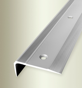 TKP711 Treppenkante Aluminium silber F4 38,00 mm 15,00 mm 5,00 lfm