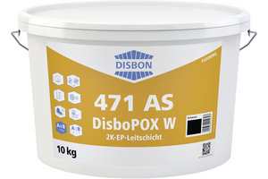 DisboPOX W 471 AS 2K-EP-Leitsch. Kombi 10,00 kg schwarz  