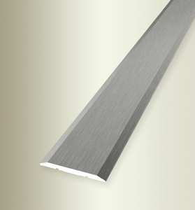 ÜP442-SK Übergang Aluminium edelstahl fein geschliffen F2G 25,00 mm 1,00 lfm