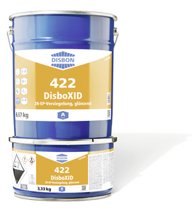 DisboXID 422 2K-EP-Versiegelung Comp.B 8,33 kg transparent  