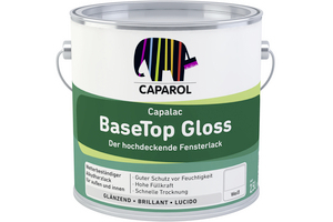 Capalac BaseTop Gloss 2,50 l weiß  