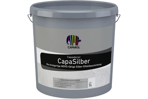 Capadecor CapaSilber 2,50 l silber  