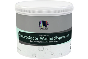 Capadecor Stucco Decor Wachsdispersion 500,00 ml farblos  