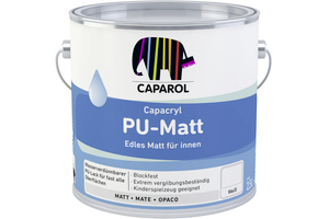 Capacryl PU-Matt 2,40 l weiß Basis W