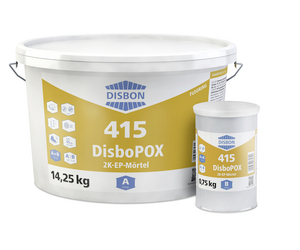 DisboPOX 415 2K-EP-Mörtel Comp.B grau   750,00 g