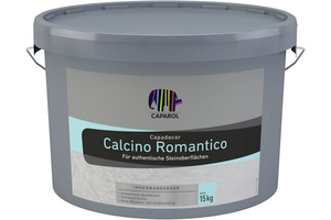 Capadecor Calcino Romantico 15,00 kg naturweiß  