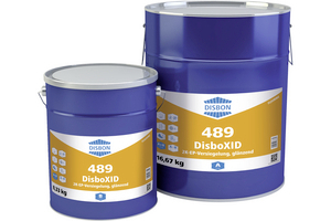 DisboXID 489 2K-EP-Versieg. Comp.B 8,33 kg transparent  
