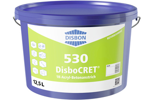 DisboCRET 530 1K-Acryl-Betonanstrich 12,50 l weiß  
