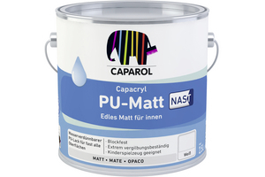 Capacryl PU-Matt NAST 2,40 l transparent Basis T