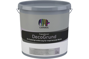 Capadecor DecoGrund 2,50 l weiß  