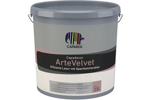 Capadecor Arte Velvet 2,50 l transparent  