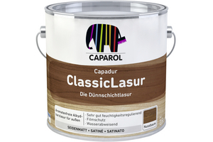 Capadur ClassicLasur 2,50 l nussbaum  