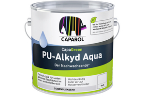 CapaGreen PU-Alkyd Aqua seidenglänzend 750,00 ml weiß  