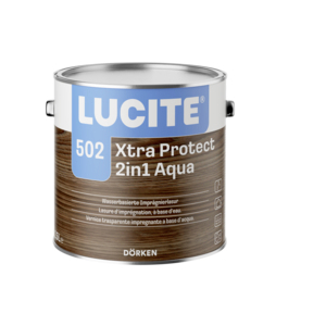 Lucite 502 Xtra Protect 2 in 1 Aqua