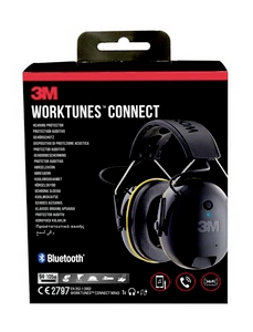 WorkTunes Kapselgehörschutz Bluetooth