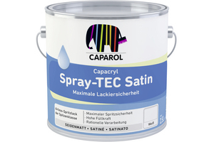 Capacryl Spray-TEC Satin 2,50 l weiß  