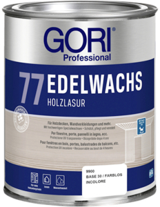 Gori 77 Edelwachs Holzlasur 750,00 ml farblos  