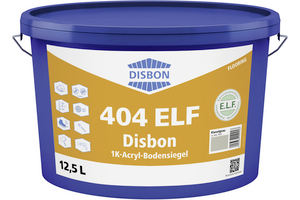 Disbon 404 ELF 1K-Acryl-Bodensiegel 11,75 l transparent Basis 3