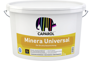 Minera Universal weiß   22,00 kg