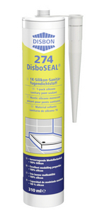 DisboSEAL 274 1K-Silikon-Sanitärfugendi.
