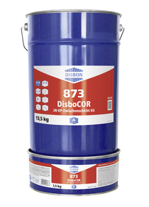 DisboCOR 873 2K-EP Zwischensch. Kombi 15,00 kg hellgrau DB701